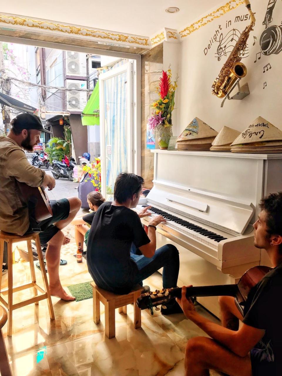 Dola Hostel Bandar Ho Chi Minh Luaran gambar